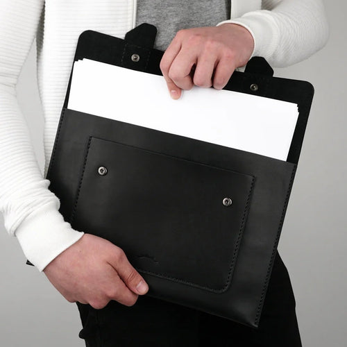 Leather Document Folio
